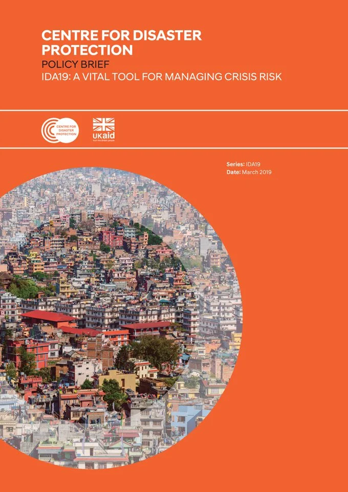 IDA19: A Vital Tool In Managing Crisis Risk