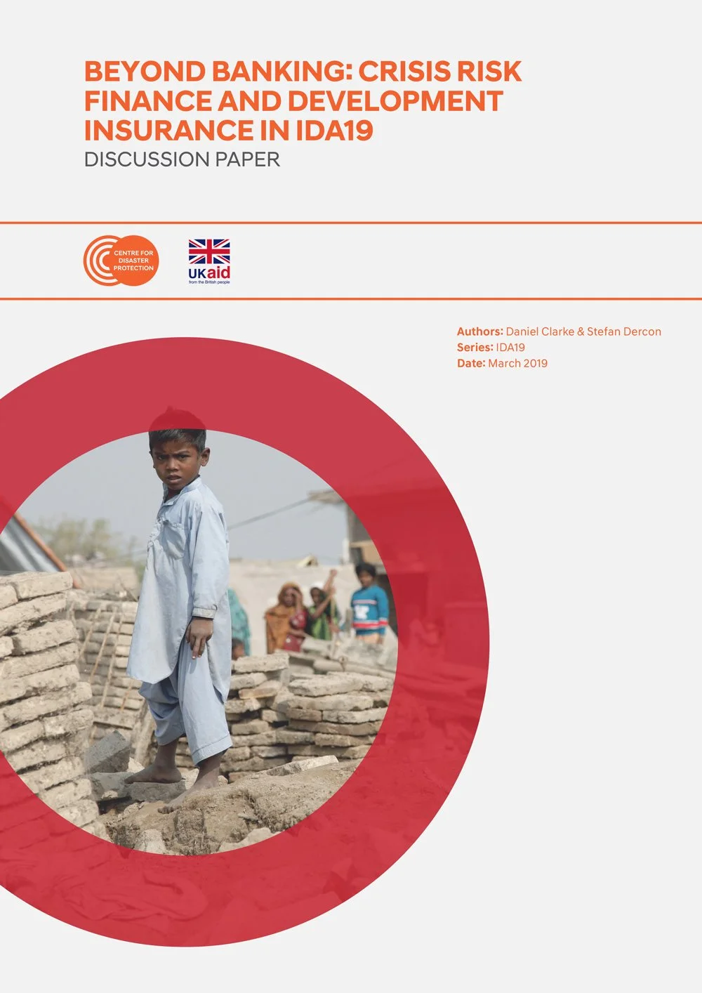 Beyond Banking: Crisis Risk Finance And Development Insurance In IDA19