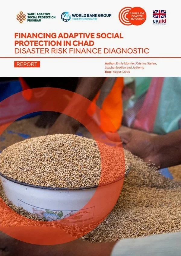 Financing Adaptive Social Protection In Chad: Disaster Risk Finance Diagnostic