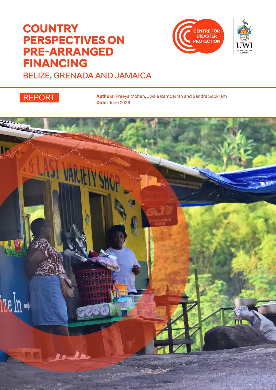 Country Perspectives on Pre-Arranged Financing: Belize, Grenada and Jamaica