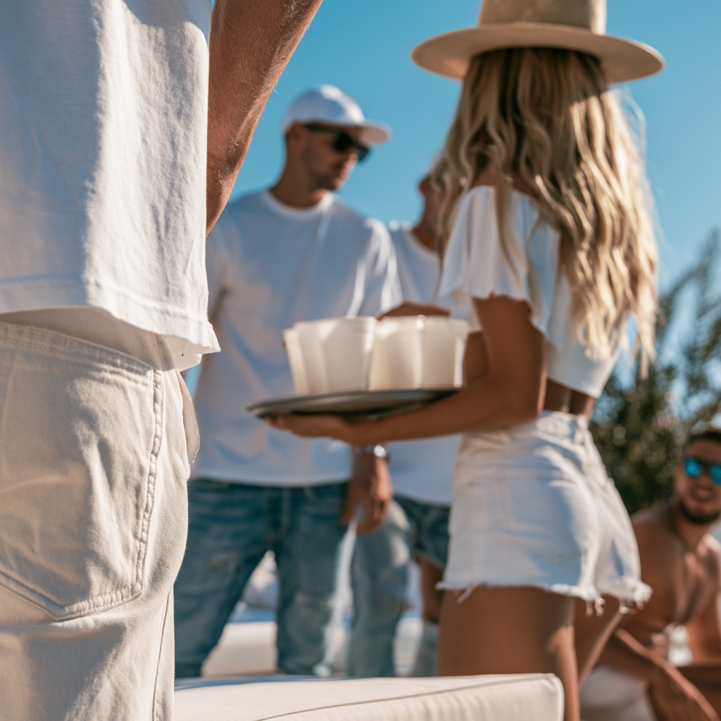 Topless Waitress Hire Brisbane: The Night, Start to Finish