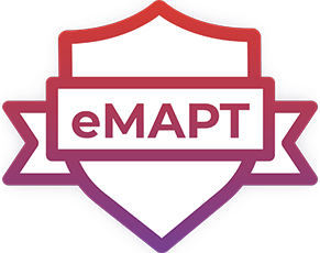 AFINE's eMAPT certification badge