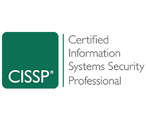 AFINE's CISSP Certified Information Systems Security Professional certification badge