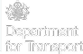 Department for Transport official government logo with royal coat of arms.