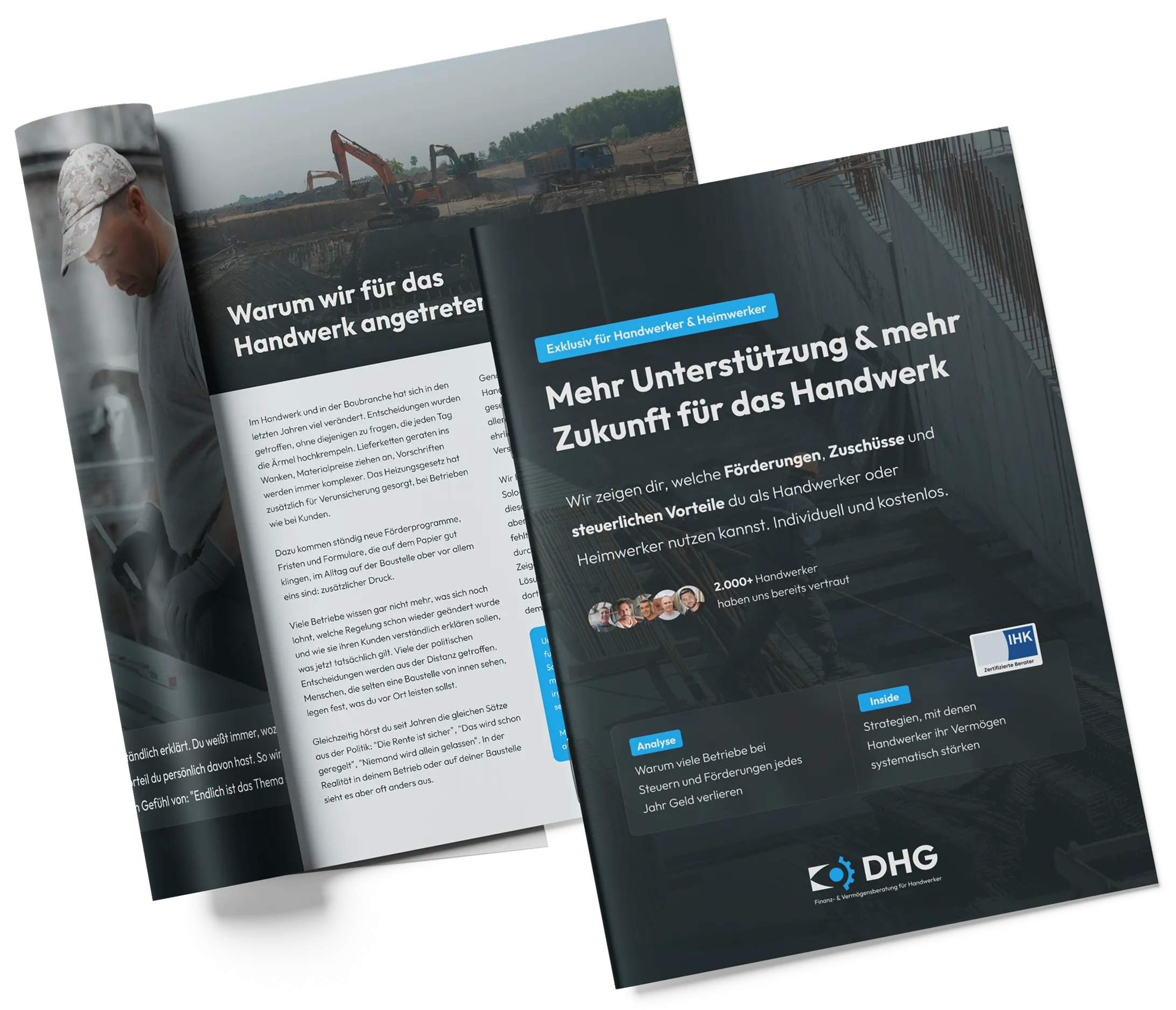 Mehr Unterstützung & mehr Zukunft für das Handwerk