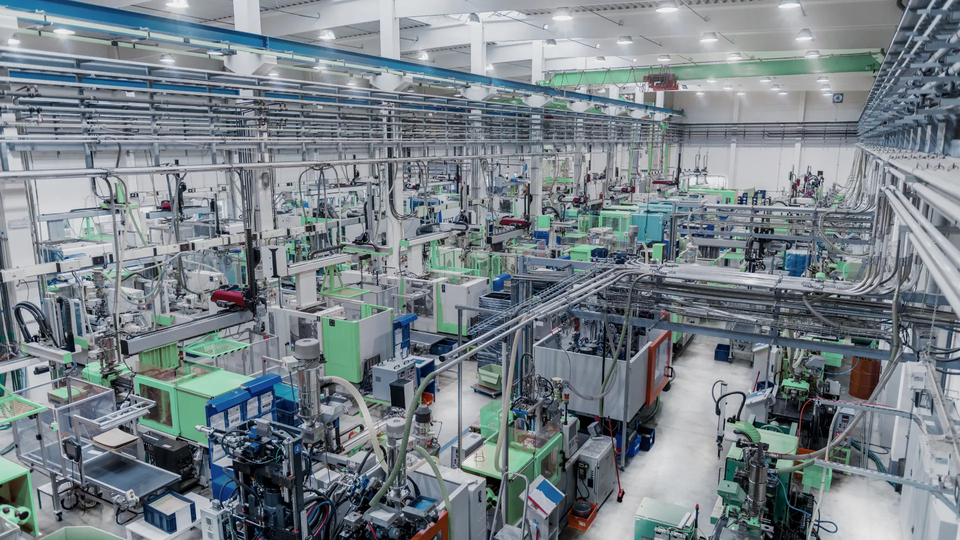 image of production planning stage in a manufacturing plant