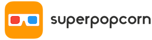 Superpopcorn logo