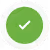 White checkmark inside a green circle.