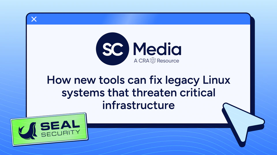 How new tools can fix legacy Linux systems that threaten critical infrastructure image
