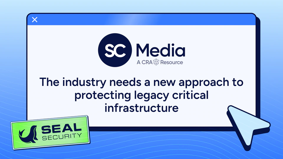 The industry needs a new approach to protecting legacy critical infrastructure image