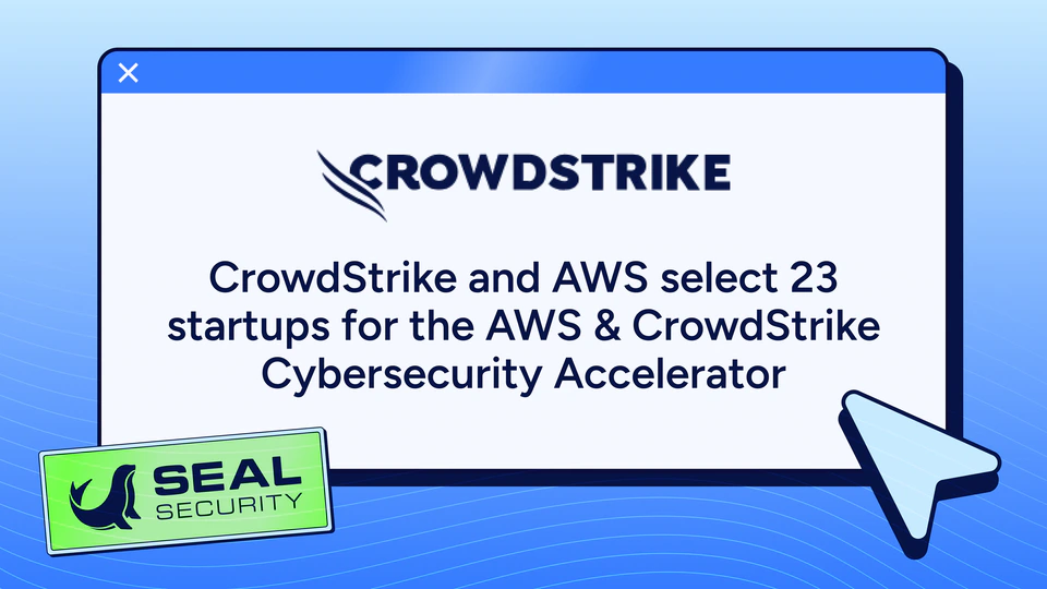 CrowdStrike and AWS Select 23 Startups for the AWS & CrowdStrike Cybersecurity Accelerator image