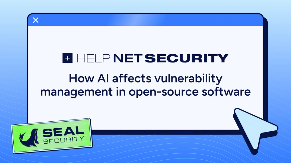 How AI affects vulnerability management in open-source software image