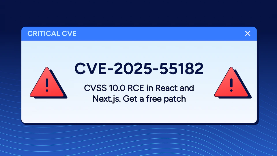 Critical CVE-2025-55182 in React and Next.js