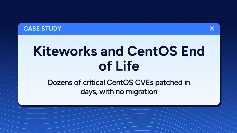 Case study: Kiteworks and CentOS end of life