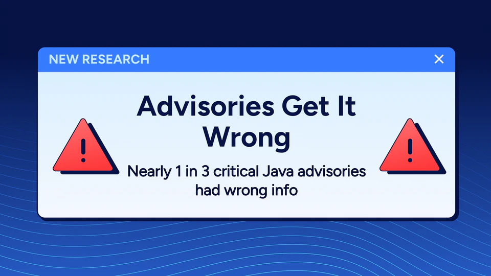 New research: Advisories get it wrong