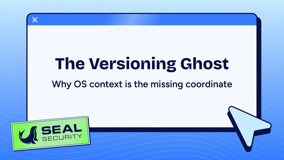 The Versioning Ghost: Why OS Context is the Missing Coordinate