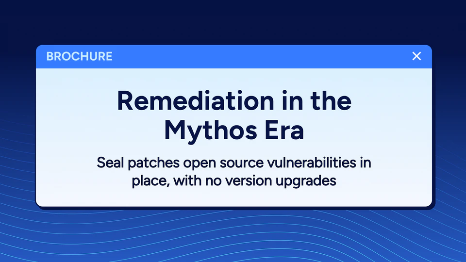 Brochure: Remediation in the Mythos era