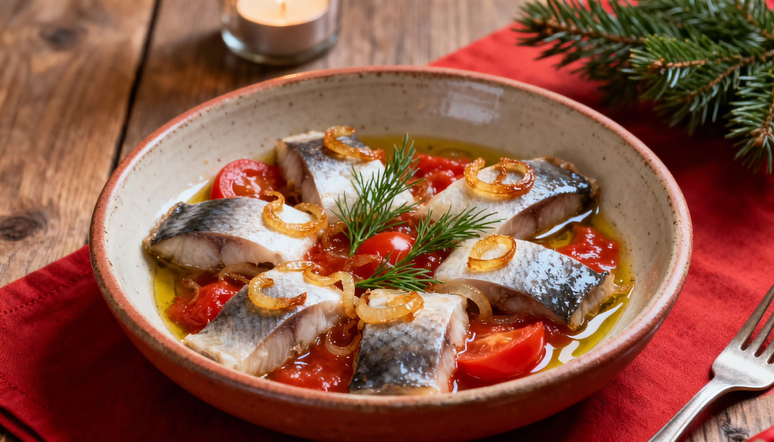 Śledzie po kaszubsku – tradycyjny przepis na Wigilię