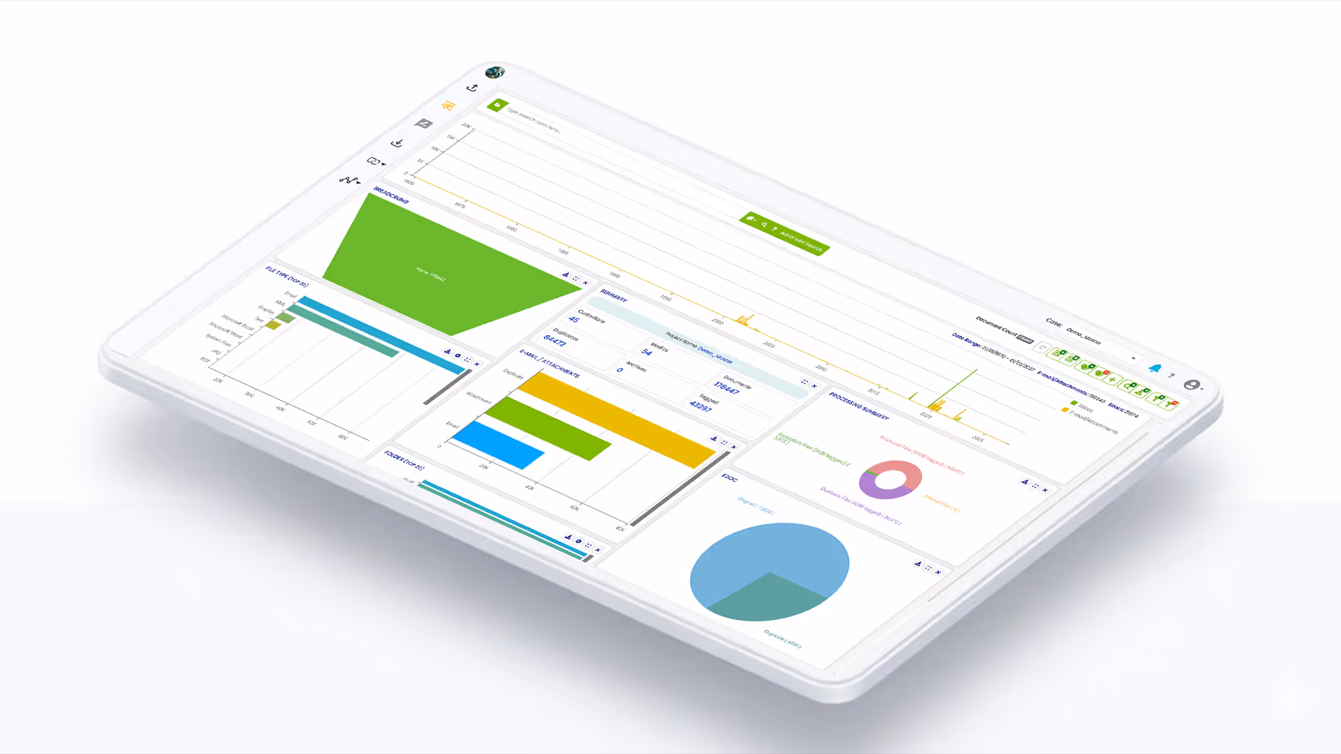 VenioOne Dashboard