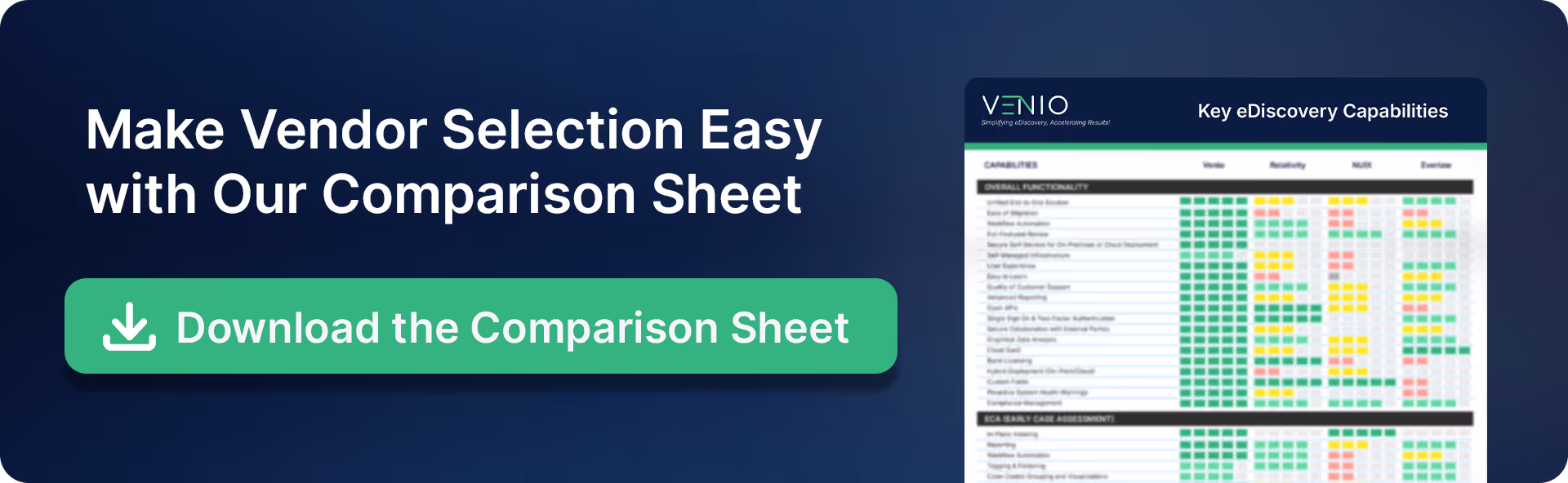 CTA - Download the Comparison Sheet