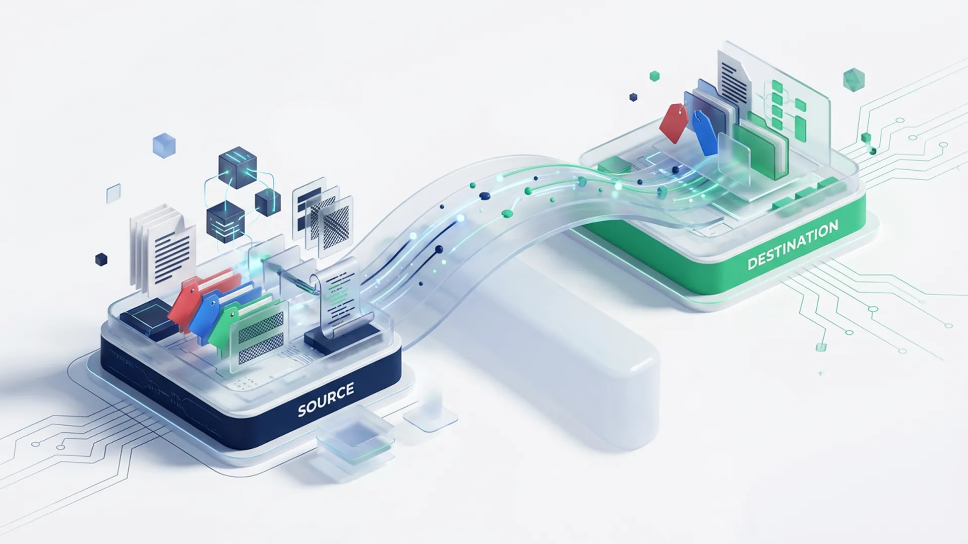 eDiscovery data migration