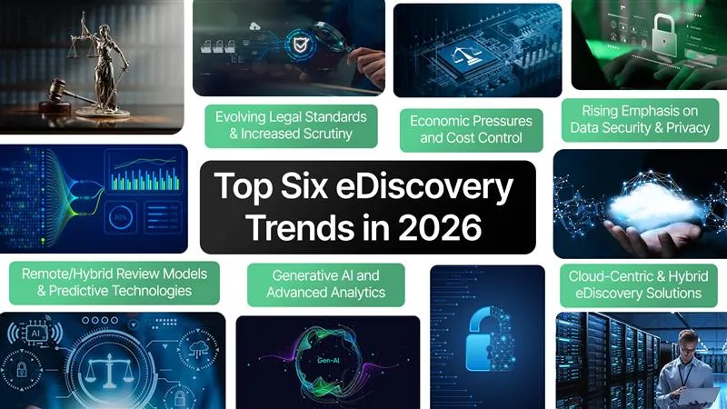 Top Six eDiscovery Trends in 2026