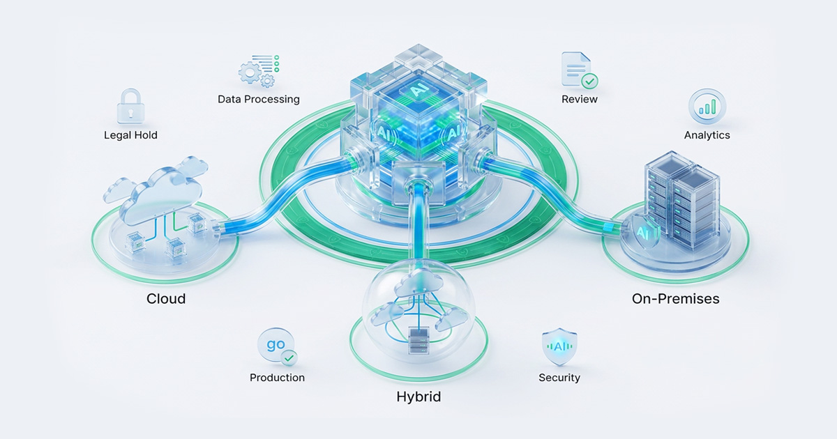 Unified eDiscovery Software using One database