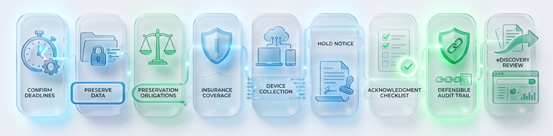 Nine-step roadmap for responding to a lawsuit