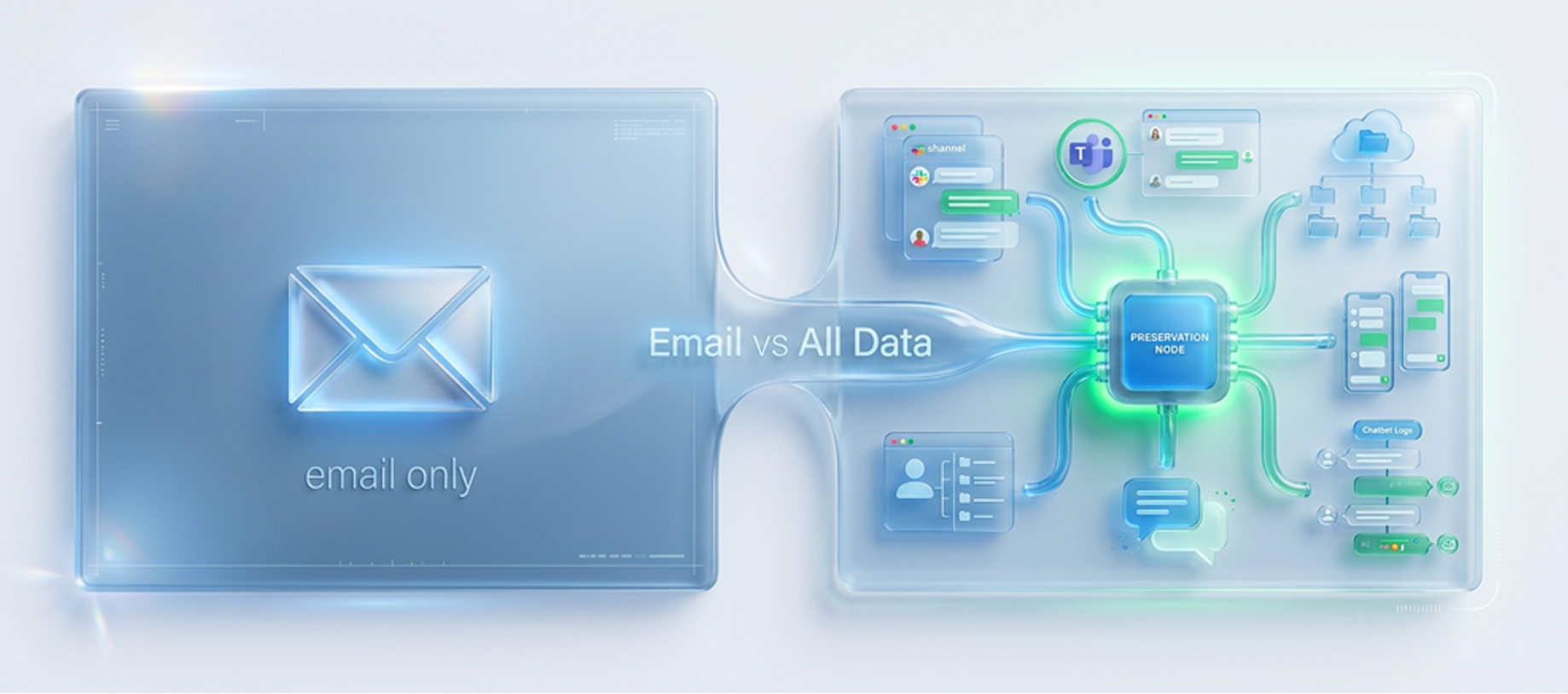Modern data sources courts expect preserved