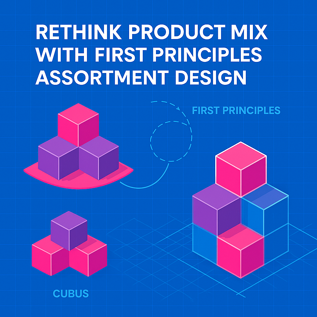 Rethink Product Mix with First Principles Assortment Design