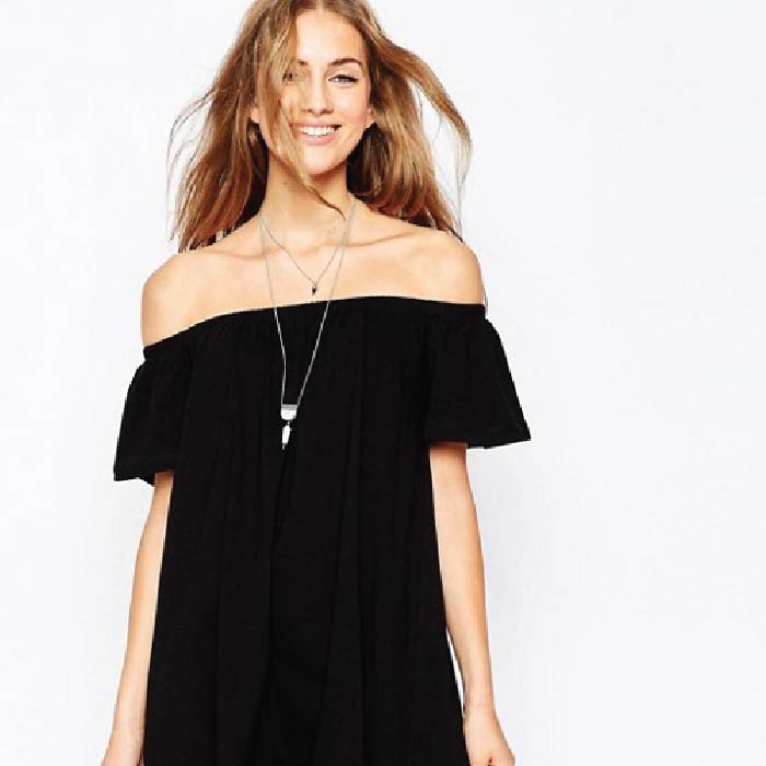 Off-Shoulder Dresses Off The Racks