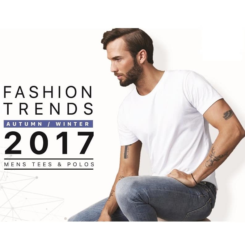 Top Polo And T-Shirt Trends For SS17