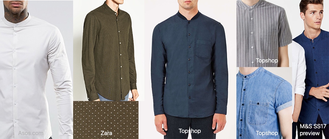 band-collar-brands
