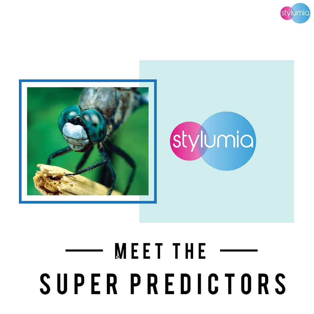 The Dragonfly Vision: Super Prediction