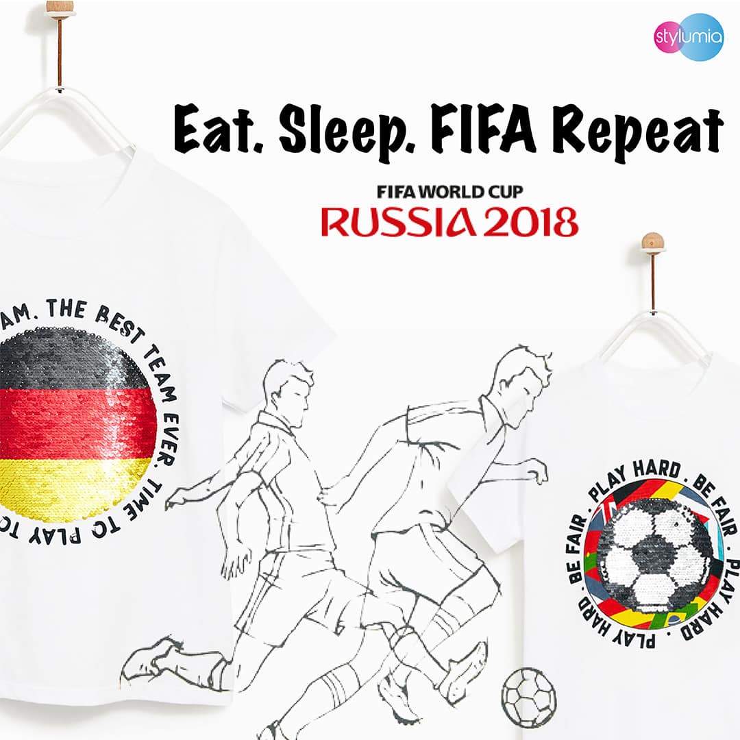 Fashion And FIFA Football World Cup 2018