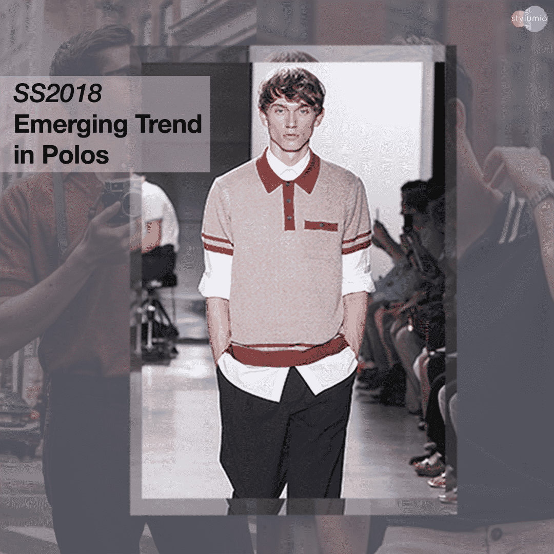 Spring 2018 Emerging Trend For Polo Knits