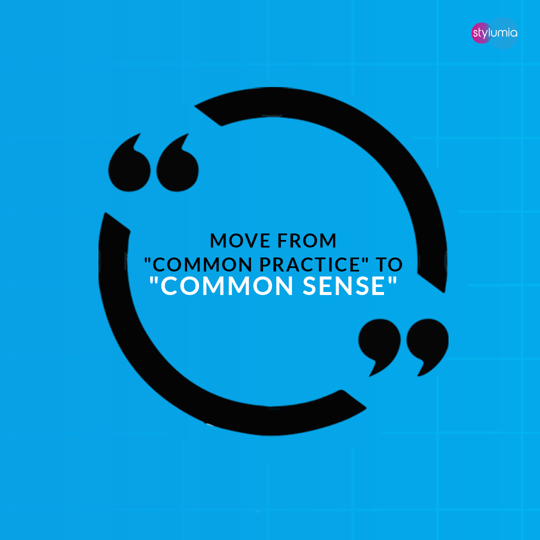 Move From Common Practice To Common Sense: Grow Profits By 5X