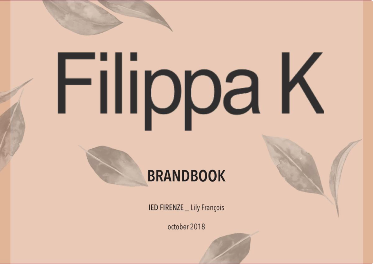 Filippa K Brandbook Stylumia WTS