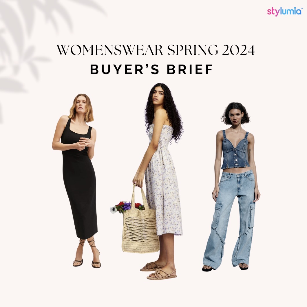 Womenswear Spring 2024 - Buyer’s Brief