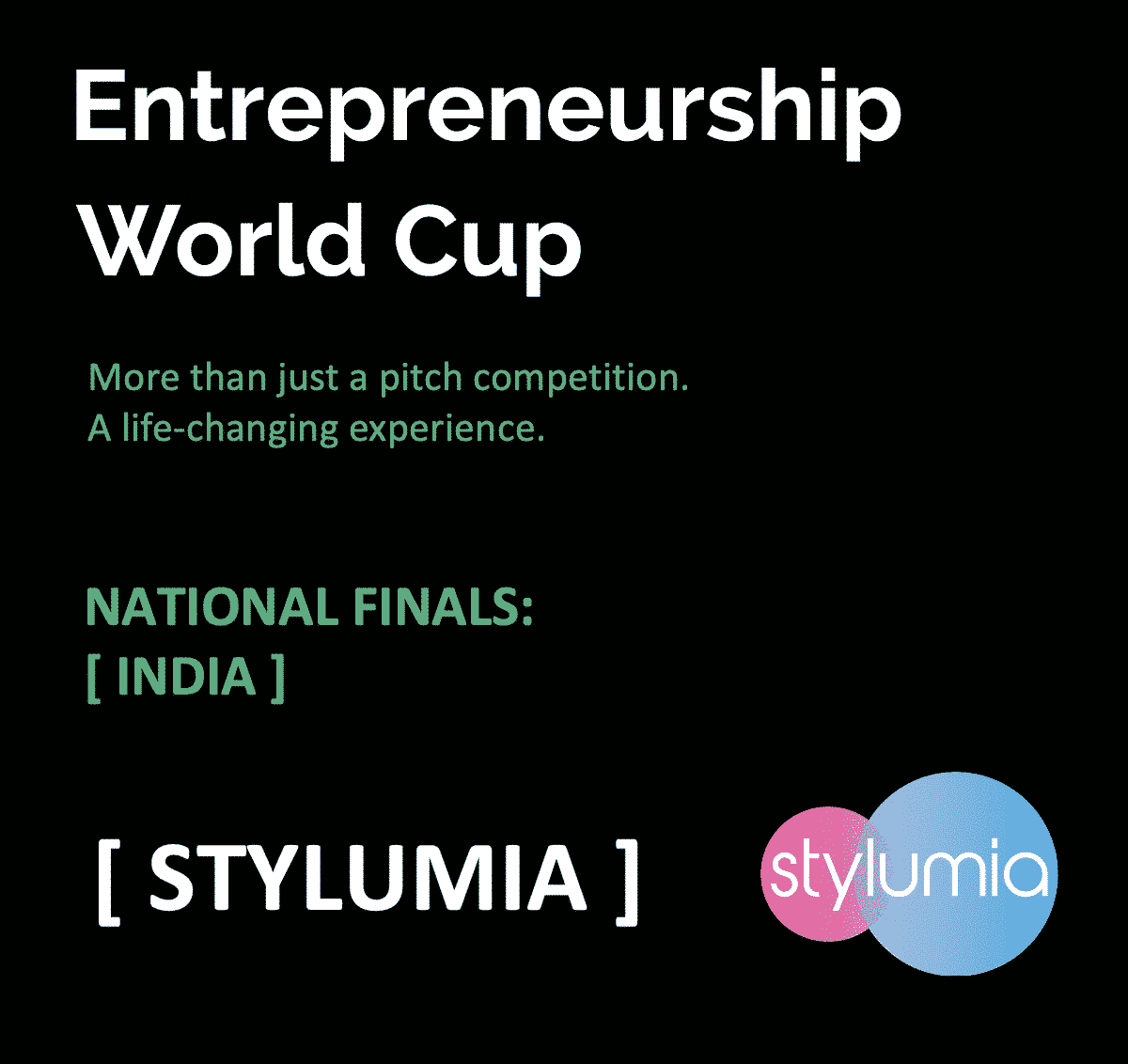 Stylumia Wins India Finals At Entrepreneurship World Cup 2020