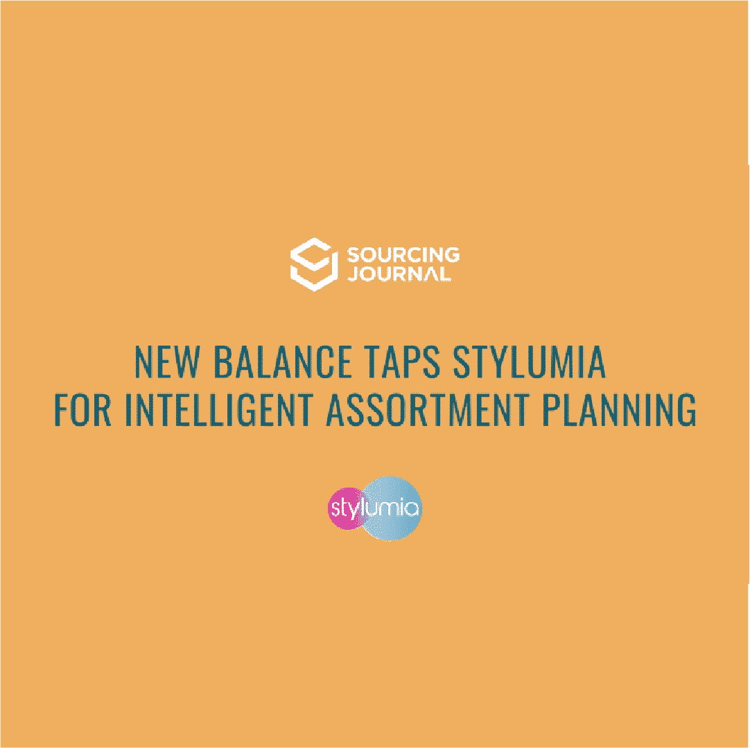 New Balance Partners With Stylumia For Intelligent Assortment Planning