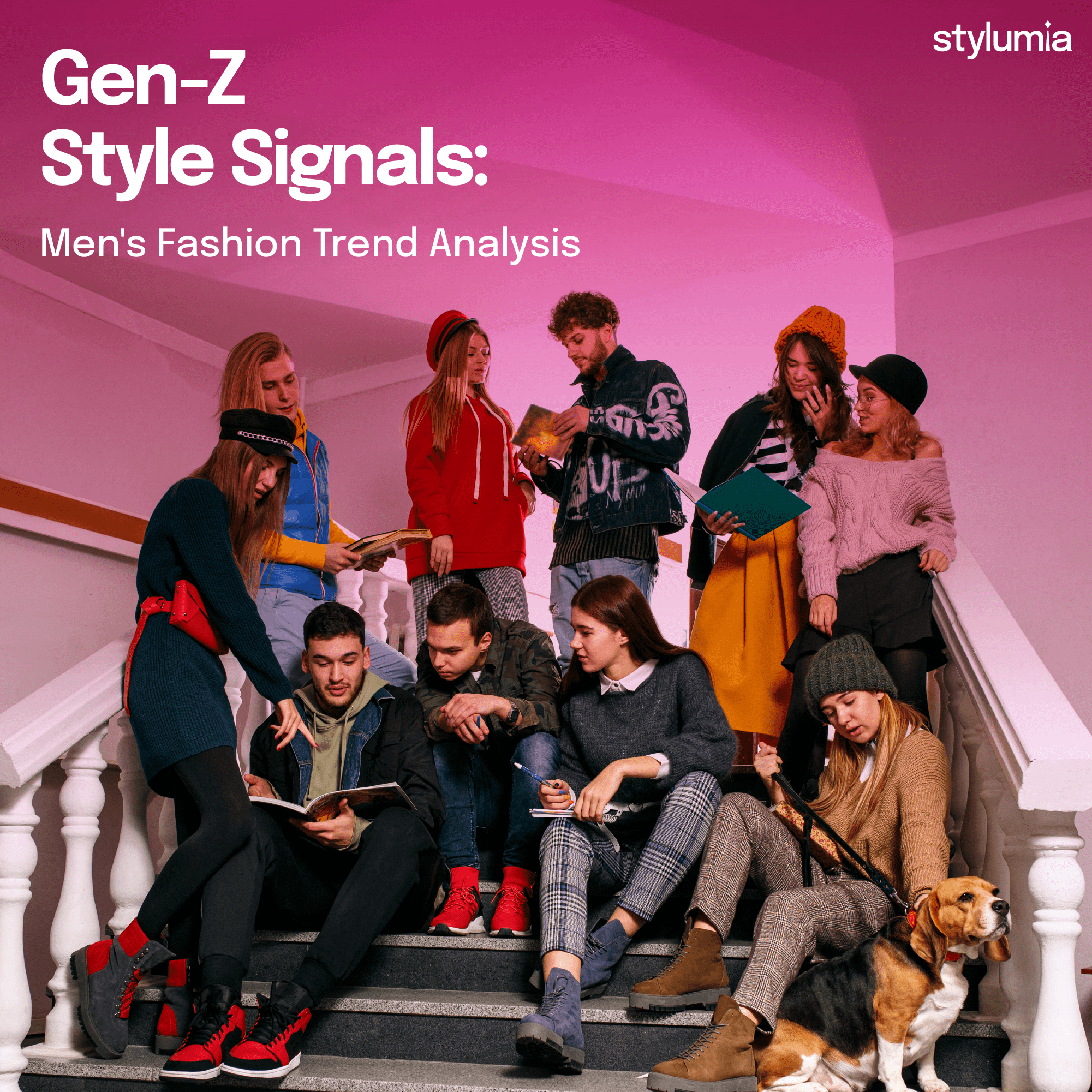Gen-Z Style Signals: Men's Fashion Trend Analysis
