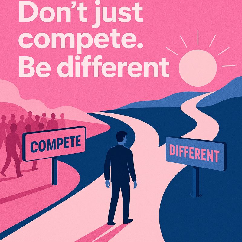 Are You Competing, or Are You Different?