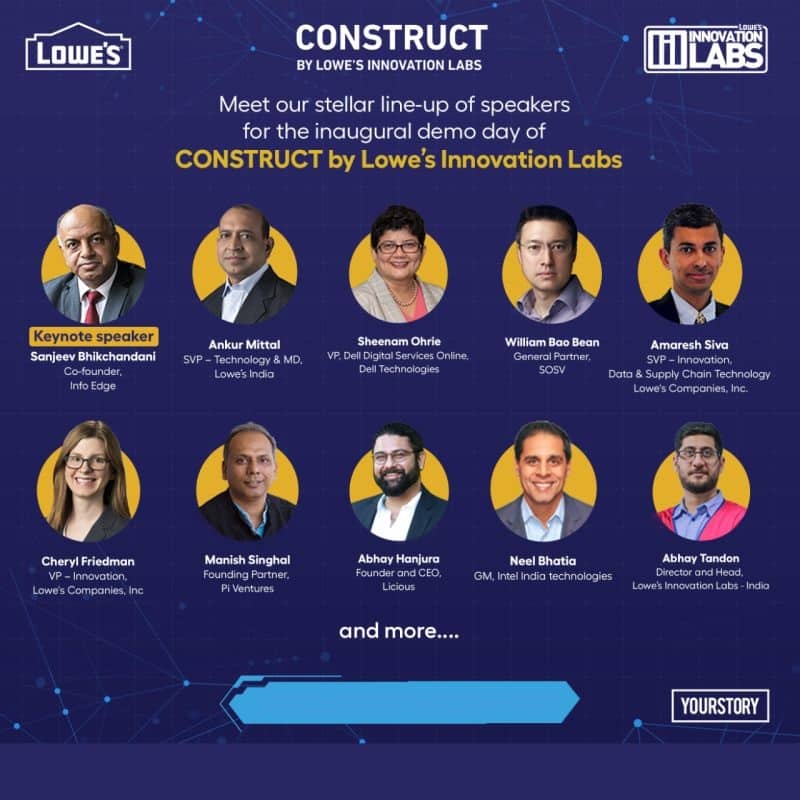 Lowe's CONSTRUCT Demo Day | Future Of Consumer-Driven Merchandising