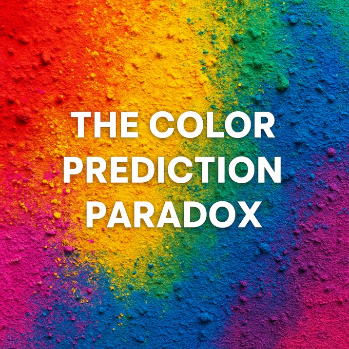 The Color Prediction Paradox: How Demand Sensing is Revolutionizing Color Strategy
