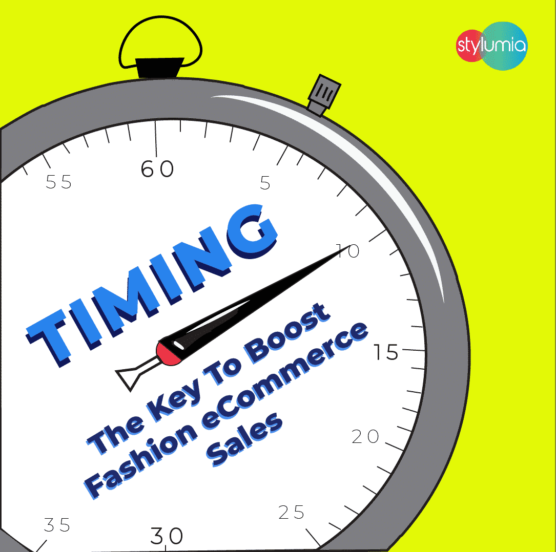 TIMING: The Key To Boost Fashion Ecommerce Sales