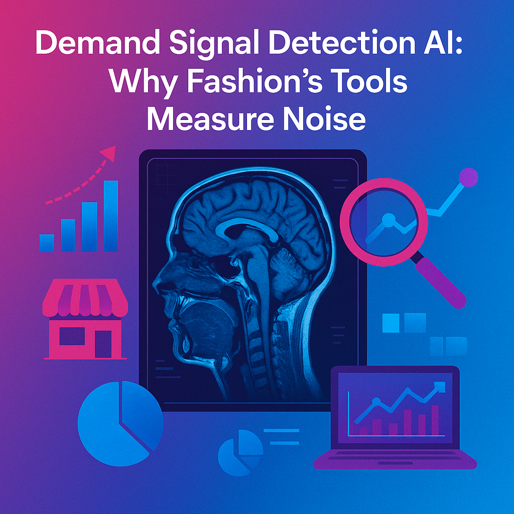 DEMAND SIGNAL DETECTION AI: WHY FASHION'S TOOLS MEASURE NOISE