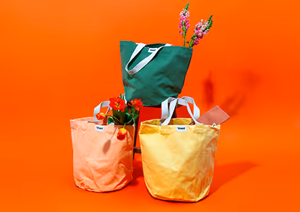 Produits Grand Beau textile : sac cabas