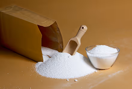 Produits Grand Beau pour l'entretien : bicarbonate et percarbonate de soude