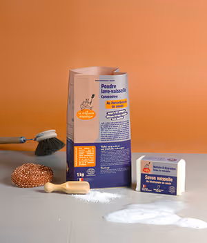 Produits Grand Beau pour la maison : savons à vaisselle